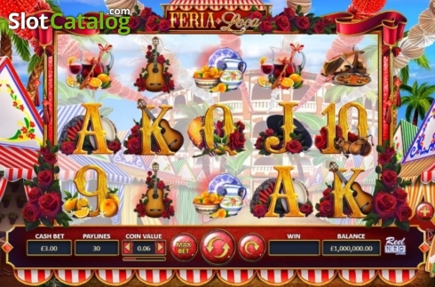 Скрин3. Feria Loca слот