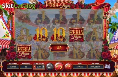 Скрин5. Feria Loca слот