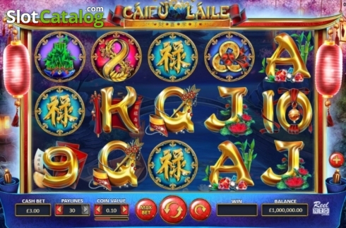 Скрин3. Caifu Laile слот