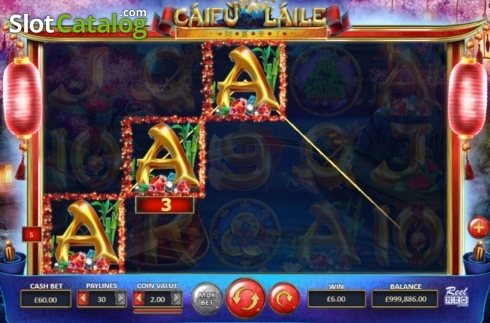 Скрин4. Caifu Laile слот