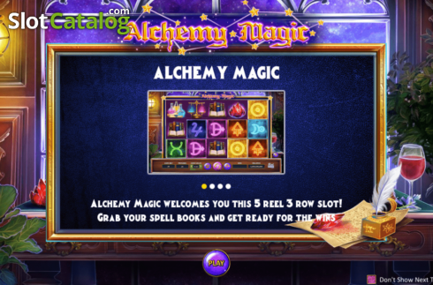 Скрин2. Alchemy Magic (ReelNRG) слот
