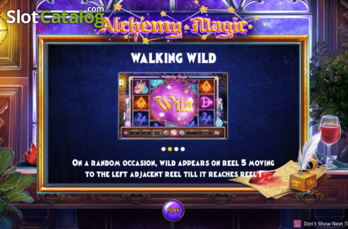 Скрин3. Alchemy Magic (ReelNRG) слот
