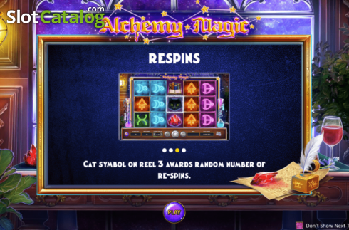 Скрин4. Alchemy Magic (ReelNRG) слот