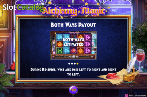 Скрин5. Alchemy Magic (ReelNRG) слот