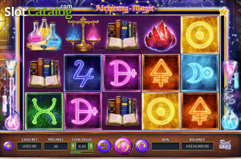 Скрин6. Alchemy Magic (ReelNRG) слот