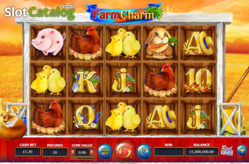 Скрин3. Farm Charm слот
