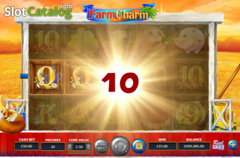 Скрин6. Farm Charm слот