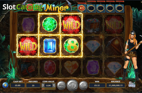 Скрин4. Gem Miner (ReelNRG) слот