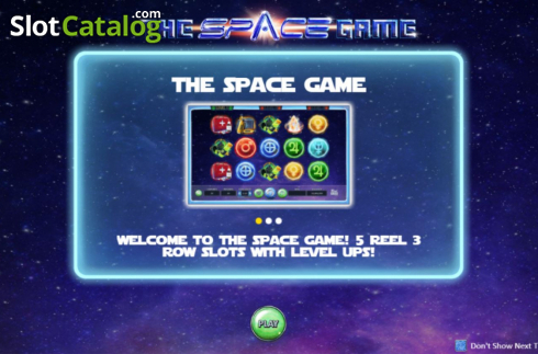 Скрин2. The Space Game слот
