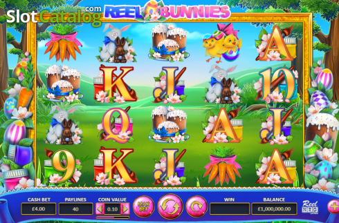 Скрин2. Reel Bunnies слот