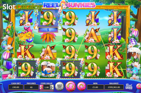 Скрин3. Reel Bunnies слот