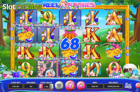 Скрин4. Reel Bunnies слот