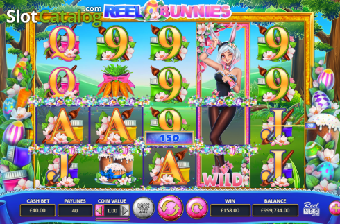 Скрин5. Reel Bunnies слот