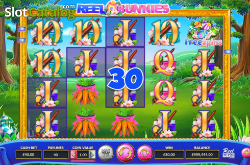 Скрин6. Reel Bunnies слот