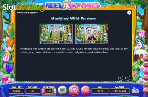 Скрин8. Reel Bunnies слот