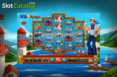 Скрин2. Win Voyage слот