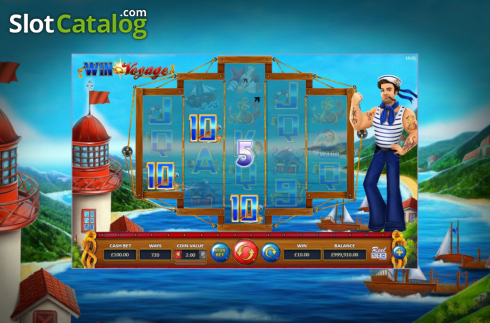 Скрин3. Win Voyage слот