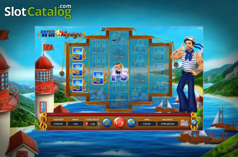 Скрин4. Win Voyage слот