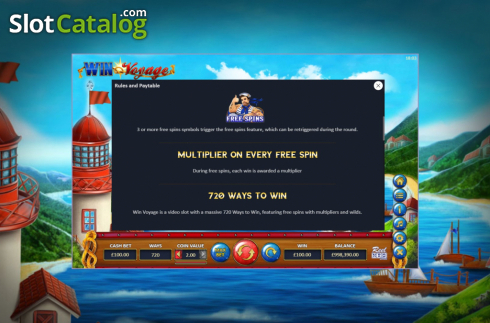 Скрин8. Win Voyage слот