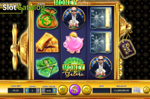 Скрин2. Money Galore слот
