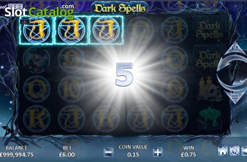 Скрин3. Dark Spells слот