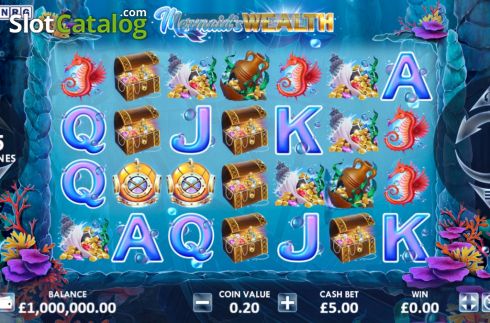 Скрин2. Mermaid’s Wealth слот