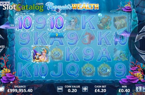 Скрин4. Mermaid’s Wealth слот