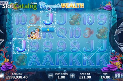 Скрин5. Mermaid’s Wealth слот