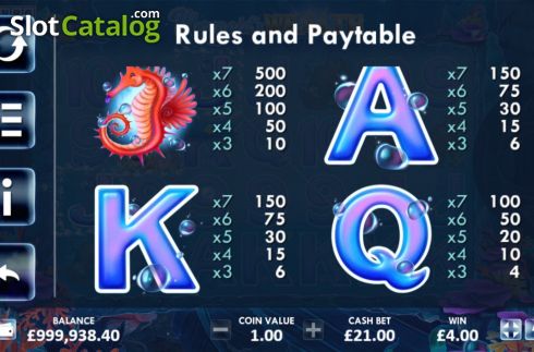 Скрин9. Mermaid’s Wealth слот