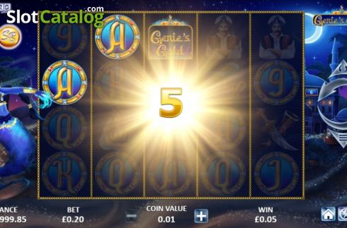 Скрин3. Genie’s Gold слот