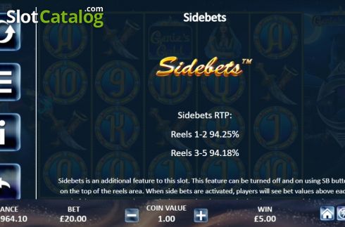Скрин7. Genie’s Gold слот