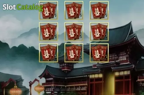 Скрин4. Goddess of Asia слот