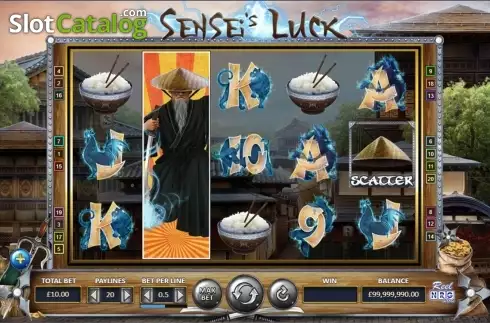 Скрин3. Sensei's Luck слот