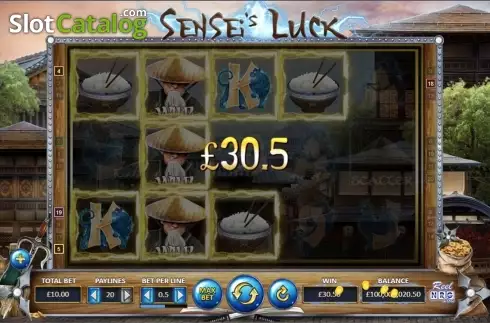 Скрин4. Sensei's Luck слот