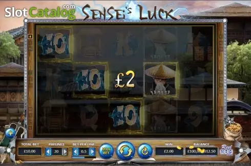 Скрин5. Sensei's Luck слот