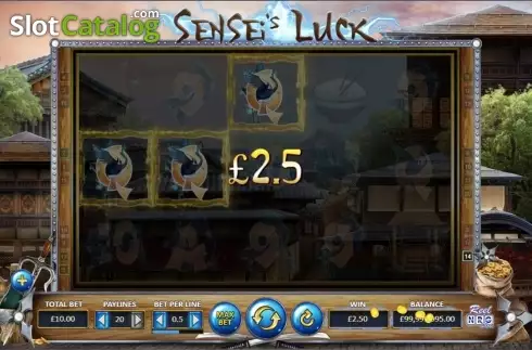 Скрин6. Sensei's Luck слот