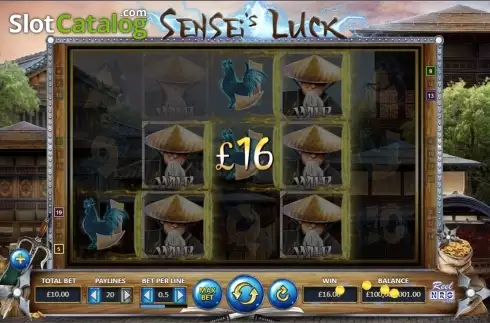 Скрин7. Sensei's Luck слот