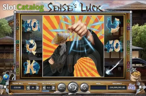 Скрин8. Sensei's Luck слот