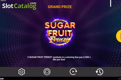 Скрин9. Sugar Fruit Frenzy слот