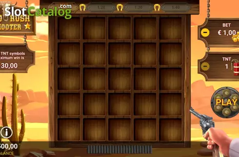 Скрин2. Gold Rush Shooter слот