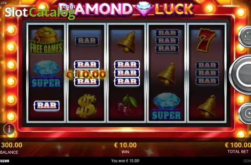 Скрин3. Diamond Luck слот