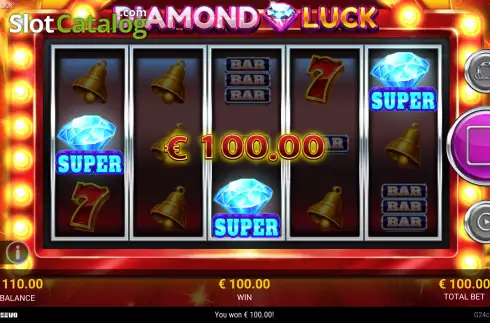 Скрин4. Diamond Luck слот