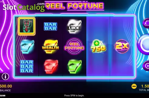 Скрин2. Reel Fortune слот