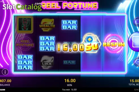 Скрин4. Reel Fortune слот