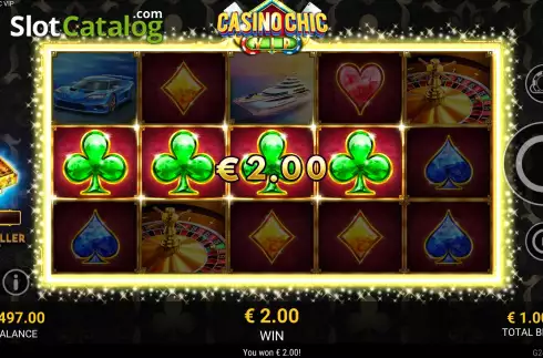 Скрин4. Casino Chic VIP слот