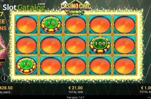 Скрин7. Casino Chic VIP слот