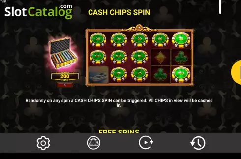 Скрин9. Casino Chic VIP слот