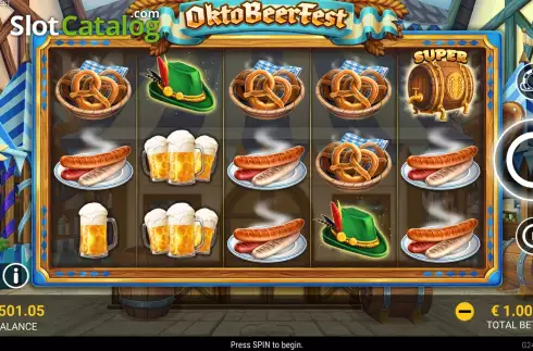 Скрин2. OktoBeerFest слот