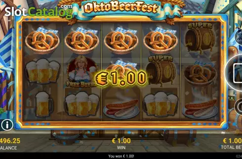 Скрин3. OktoBeerFest слот