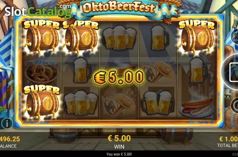 Скрин4. OktoBeerFest слот